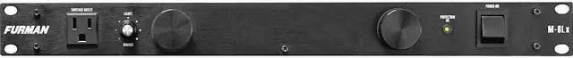 Alt view image 9 of 16 - Furman M8lx Power Conditioner with Lights