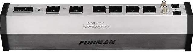 Alt view image 5 of 9 - Furman PST-6 Sound Power Station Series Line Conditioner