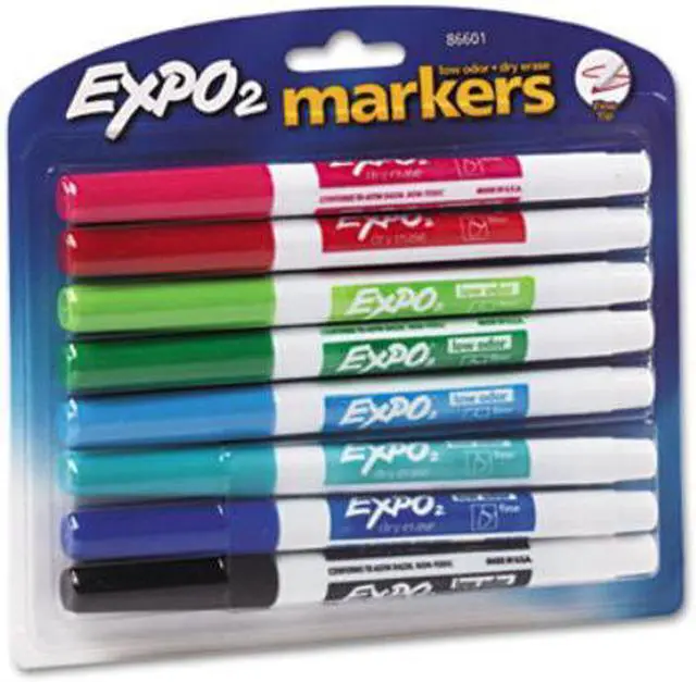 Main image of Expo Dry Erase Marker Set   86601