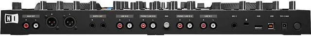 Alt view image 8 of 20 - Native Instruments Traktor Kontrol S4 MK3 DJ Controller
