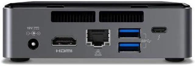 Alt view image 7 of 11 - Intel NUC 7 Home NUC7i5BNKP Desktop Computer - Intel Core i5 (7th Gen) i5-7260U 2.20 GHz - 8 GB DDR4 SDRAM - 256 GB NVMe SSD - Windows 10 Home 64-bit - Mini PC