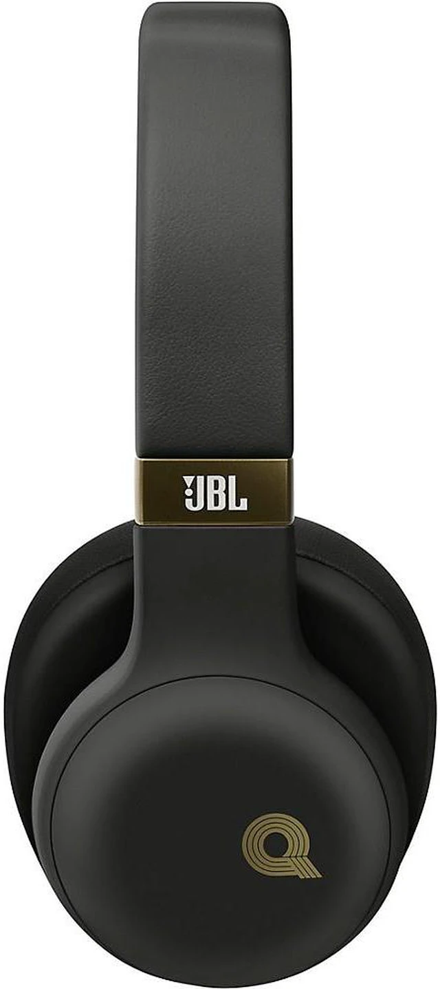 Alt view image 3 of 4 - JBL E55 Quincy Edition Over Ear Wireless Headphones Black