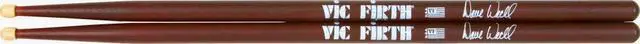 Alt view image 5 of 17 - Vic Firth Dave Weckl Signature Drum Sticks Wood
