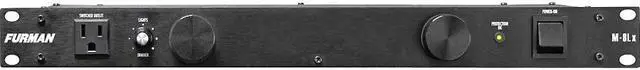 Alt view image 7 of 16 - Furman M8lx Power Conditioner with Lights