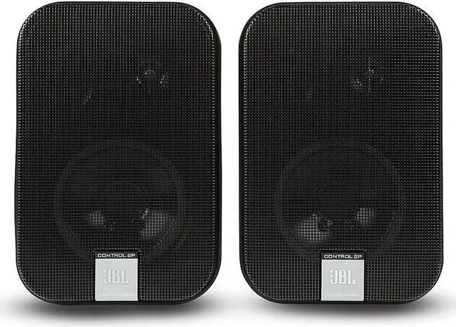 Alt view image 13 of 20 - JBL Control C2PS Speaker System 35 W RMS