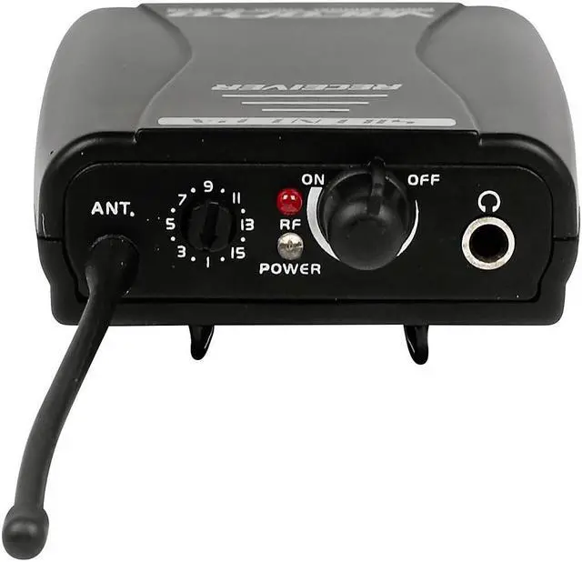 Alt view image 8 of 19 - vocopro silentpaportable 16channel uhf wireless audio broadcast system
