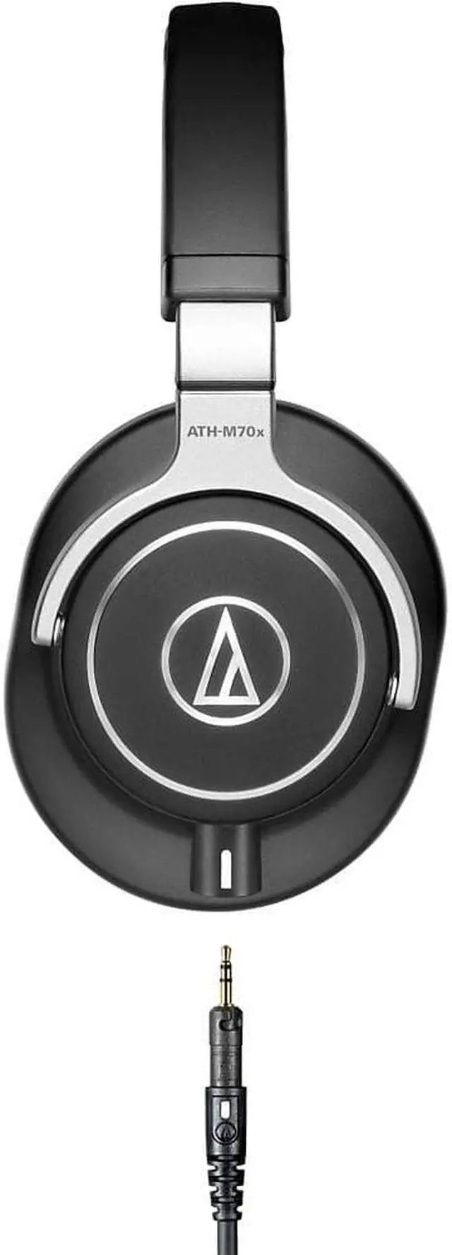 Alt view image 18 of 20 - Audio Technica ATH-M70X Pro Monitor Closed Studio Headphones + CASE