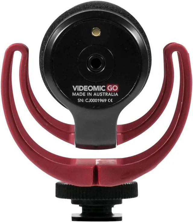 Alt view image 4 of 20 - Rode VideoMic GO Lightweight On-Camera Microphone