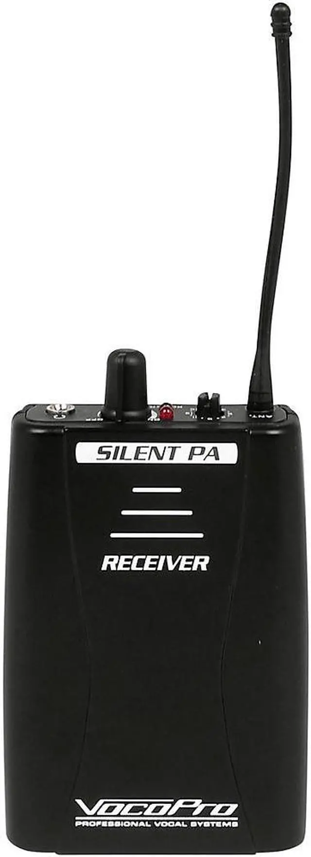 Alt view image 7 of 19 - vocopro silentpaportable 16channel uhf wireless audio broadcast system