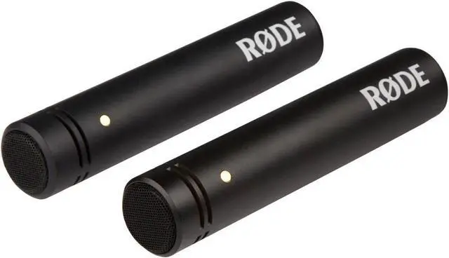 Alt view image 6 of 12 - Rode M5 Compact 1/2" Condenser Microphones (Matched Pair)