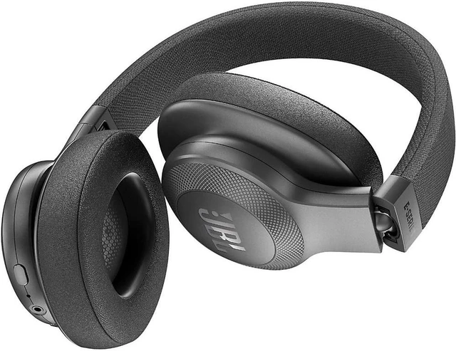 Alt view image 15 of 18 - JBL E55BT Over-ear Wireless Headphones (Black)