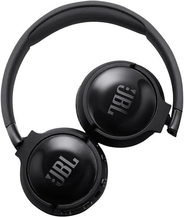Alt view image 10 of 16 - JBL T600BTNC Wireless On-Ear Active Noise-Cancelling Headphones with Built-In Remote and Microphone (Black)