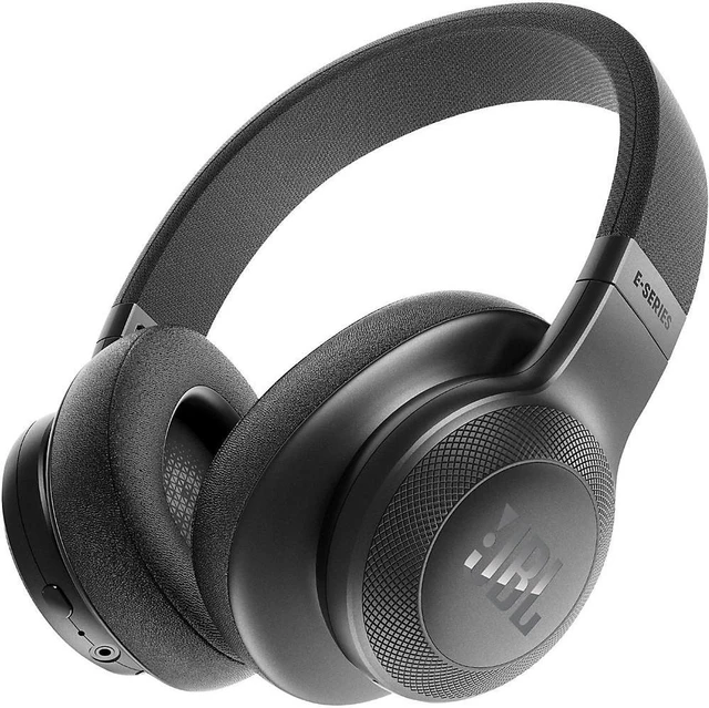 Alt view image 9 of 18 - JBL E55BT Over-ear Wireless Headphones (Black)