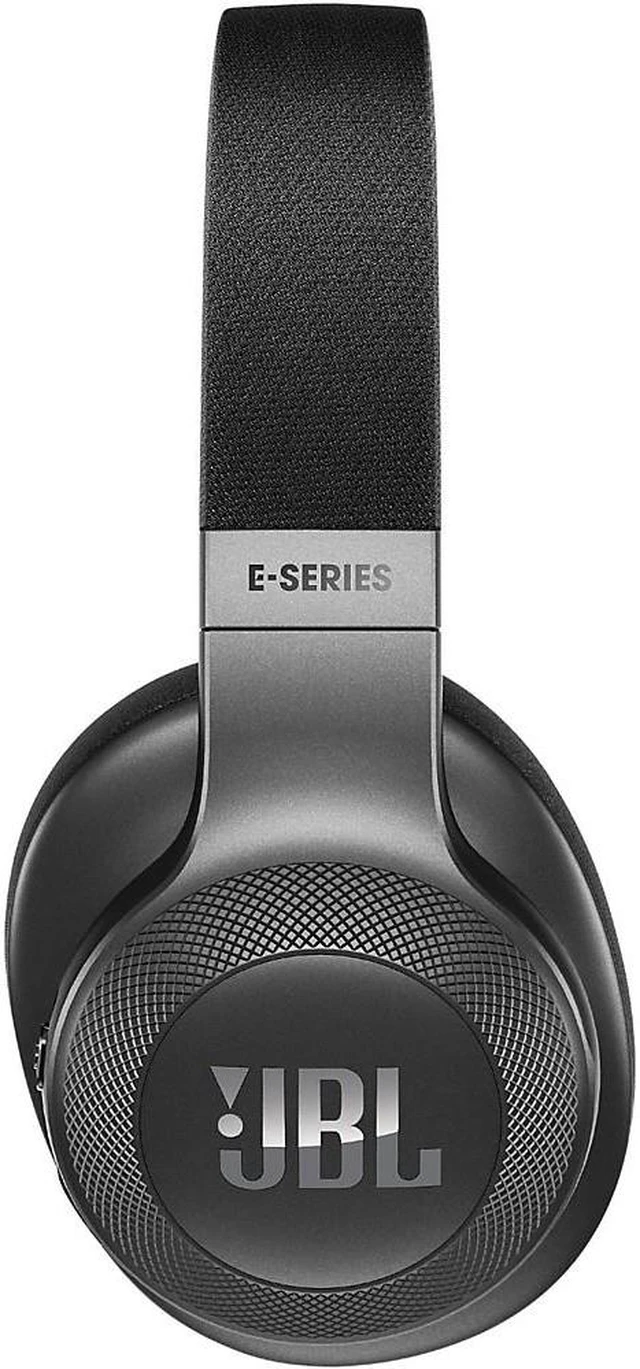 Alt view image 10 of 18 - JBL E55BT Over-ear Wireless Headphones (Black)