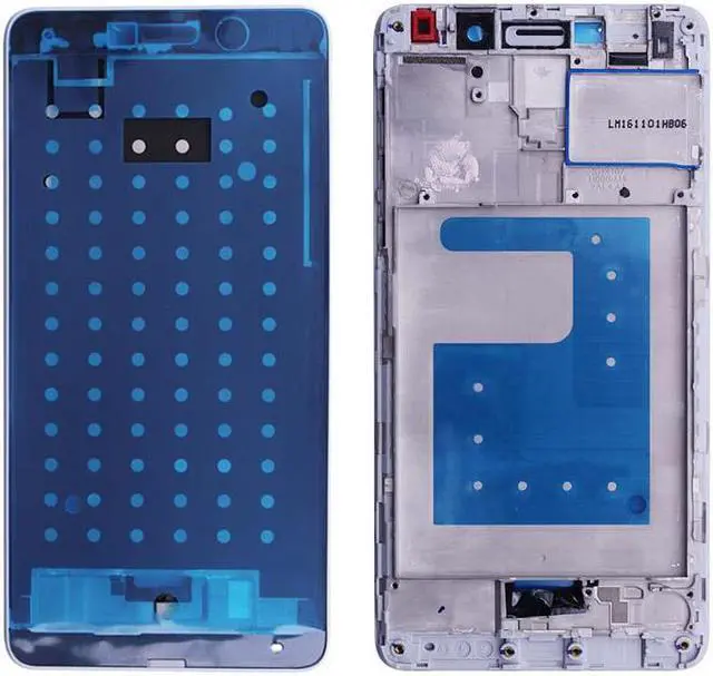 Main image of LCD Front Frame Middle Bezel Replacement parts For Huawei Honor 6X Play LCD housing case phone accessoary