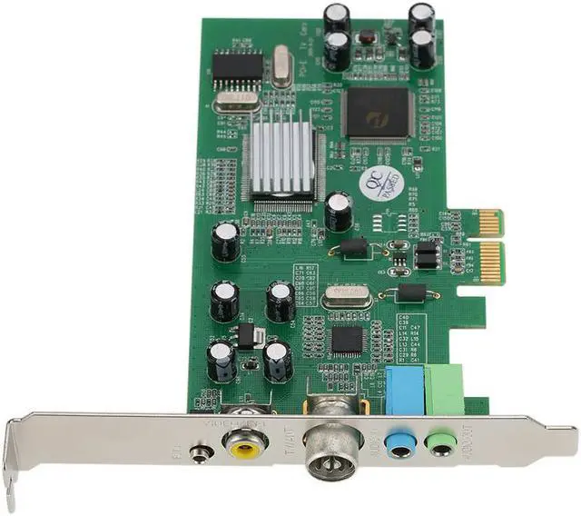 Alt view image 3 of 7 - PCI-E Internal TV Tuner Card MPEG Video DVR Capture Recorder PAL BG PAL I NTSC SECAM PC PCI-E Multimedia Card Remote