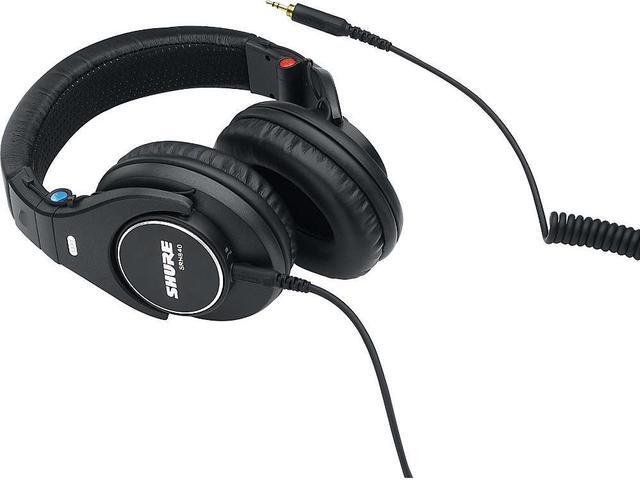 Alt view image 10 of 13 - Shure SRH840 Professional Monitoring Headphones