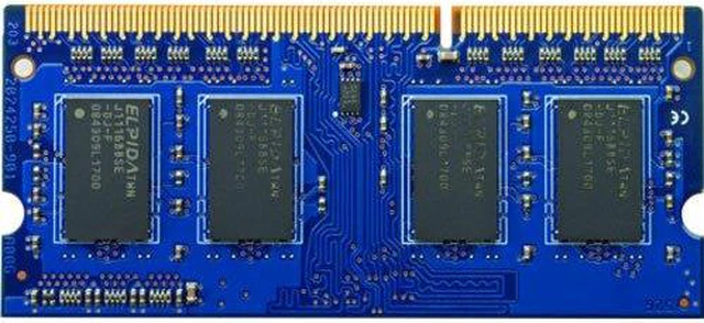 Alt view image 3 of 7 - 4GB T7B76AA DDR4 2133MHZ SODIMM F/ HP