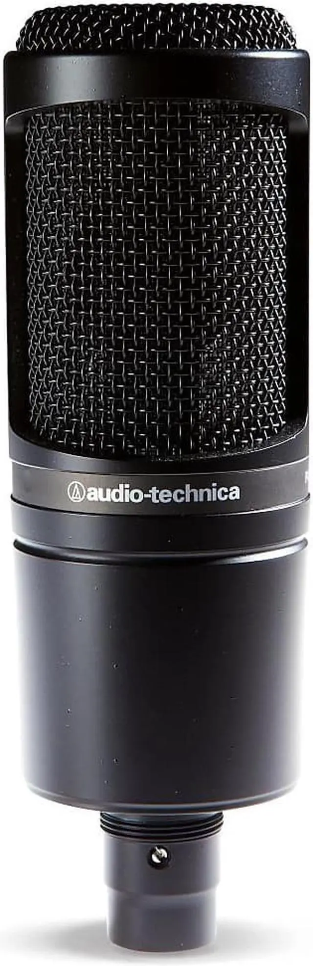 Alt view image 8 of 20 - Audio Technica AT-2020 Cardioid Condenser Microphone