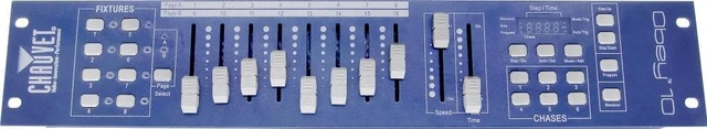 Alt view image 6 of 11 - Chauvet OBEY10 Universal DMX-512 Controller