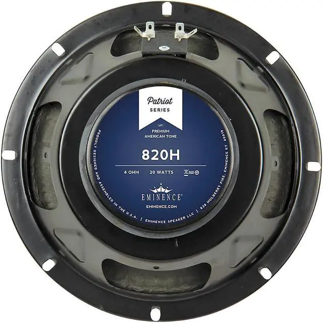 Alt view image 6 of 9 - 8-in 20W RMS to MAX 40W 1-in Voice Coil Diameter 4 Ohms Impedance Ferrite Magnet