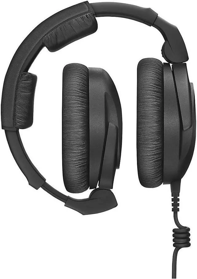 Alt view image 6 of 18 - Sennheiser HD 300 PRO Closed-back Professional Monitor Headphones