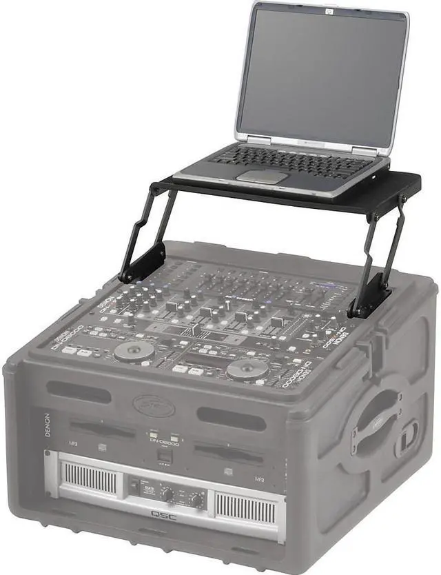 Alt view image 3 of 4 - SKB 8-Space A/V Shelf Level 1