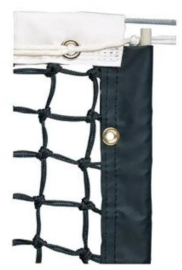 Alt view image 4 of 4 - Champion Sports T200 Tournament Tennis Net - 3.6 mm Double Braided Polyethylene - 42 ft x 3.5 ft