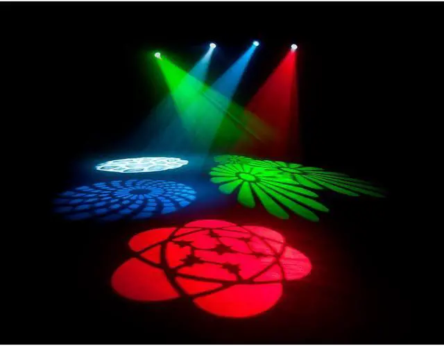 Alt view image 4 of 12 - Eliminator MOTION60LED Versatile & Low Profile 60w Led Moving H