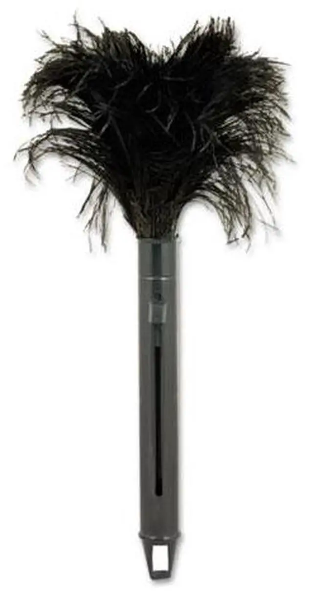 Alt view image 2 of 20 - Boardwalk Retractable Feather Duster, 9" to 14" Handle 914FD