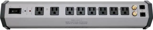 Alt view image 4 of 9 - Furman PST8 Professional 8 Outlet Power Strip - New