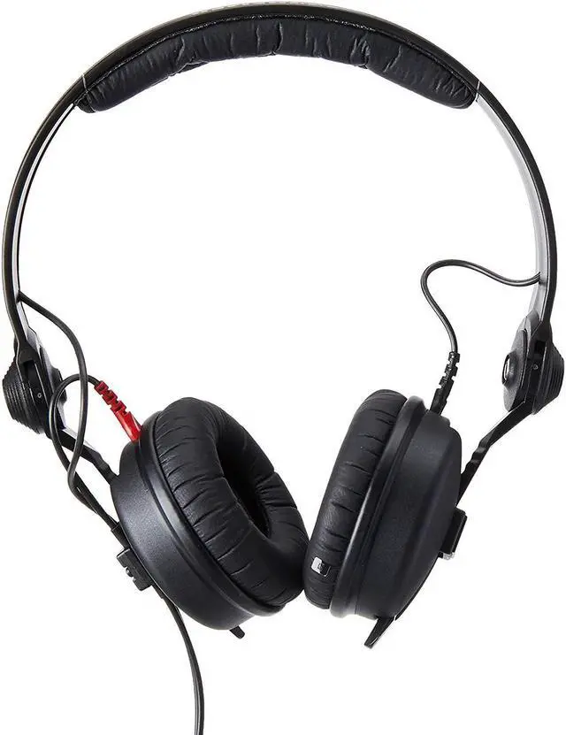 Alt view image 9 of 20 - Sennheiser HD 25 closed-back Monitor DJ Headphones