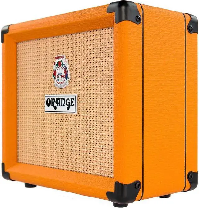 Alt view image 2 of 11 - Orange Amplifiers Crush12 12W 1x6 Guitar Combo Amp Orange