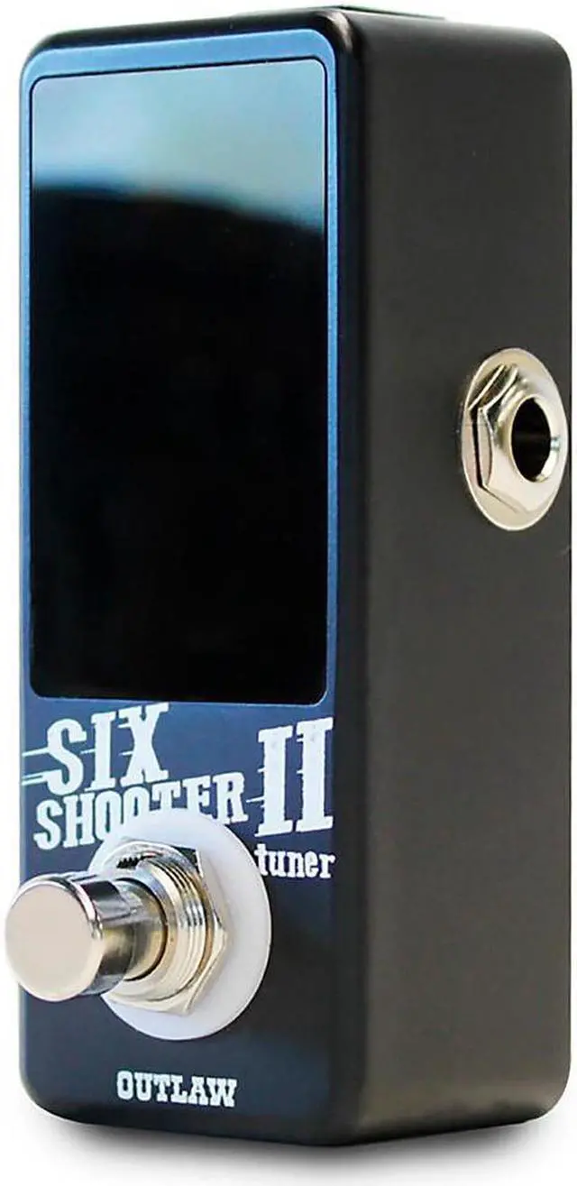 Alt view image 2 of 12 - Outlaw Effects Six Shooter II Tuner Pedal Black