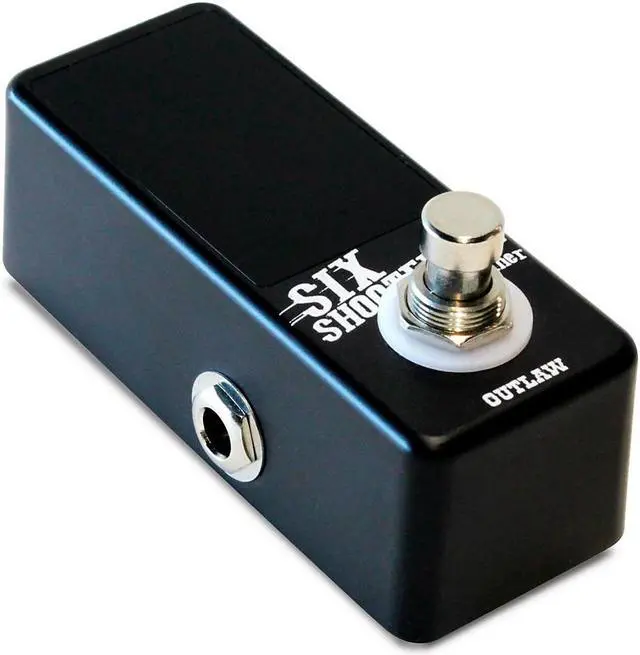 Main image of Outlaw Effects Six Shooter II Tuner Pedal Black