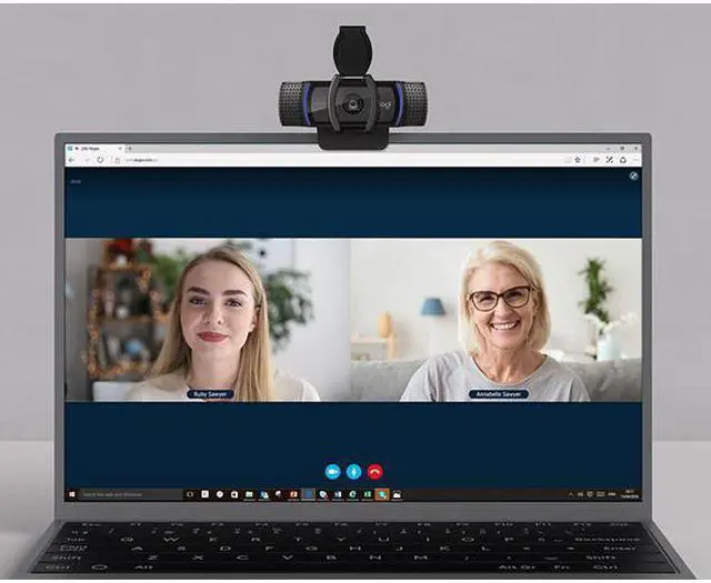 Alt view image 5 of 20 - Logitech C920S PRO HD WEBCAM 24383955