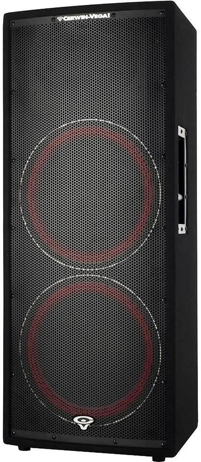 Main image of Cerwin-Vega! CVi-252 500 W RMS - 2000 W PMPO Speaker - 3-way - Black