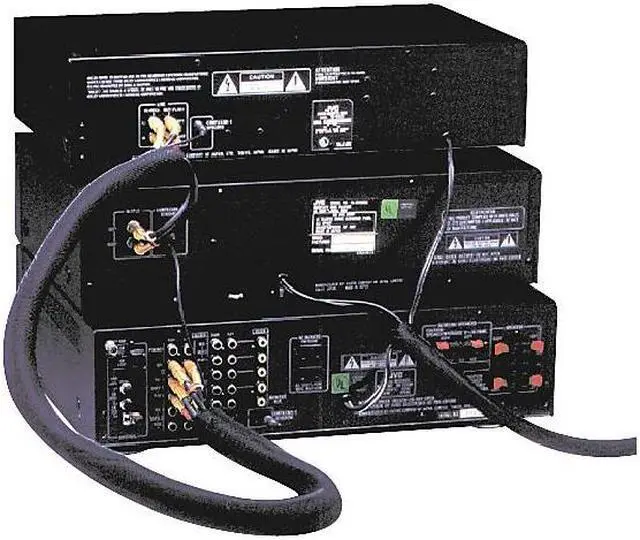 Alt view image 2 of 6 - American Recorder Technologies Snakeskin Cable Management 8 Feet Black 1 in.