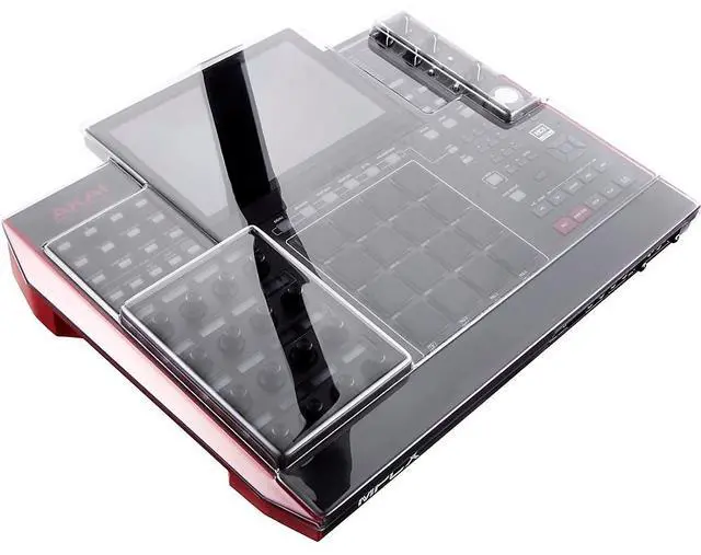 Alt view image 4 of 11 - Decksaver Clear Polycarbonate Cover for Akai MPC X Sequencer