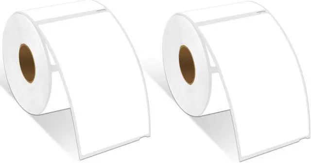 Main image of GREENCYCLE Compatible for DYMO 30256 Direct Thermal Shipping Labels 2-5/16" x 4" Perforated LW Large Mailing Address for Labelwriter 450, 450 Turbo, 4XL, 2 Rolls, 300 Labels/Roll [NOT FIT 550 & 5XL]