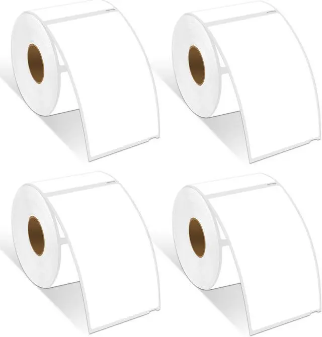Main image of GREENCYCLE Compatible for DYMO 30256 Direct Thermal Shipping Labels 2-5/16" x 4" Perforated LW Large Mailing Address for Labelwriter 450, 450 Turbo, 4XL, 4 Rolls, 300 Labels/Roll [NOT FIT 550 & 5XL]