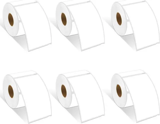 Main image of GREENCYCLE Compatible for DYMO 30256 Direct Thermal Shipping Labels 2-5/16" x 4" Perforated LW Large Mailing Address for Labelwriter 450, 450 Turbo, 4XL,6 Rolls, 300 Labels/Roll [NOT FIT 550 & 5XL]