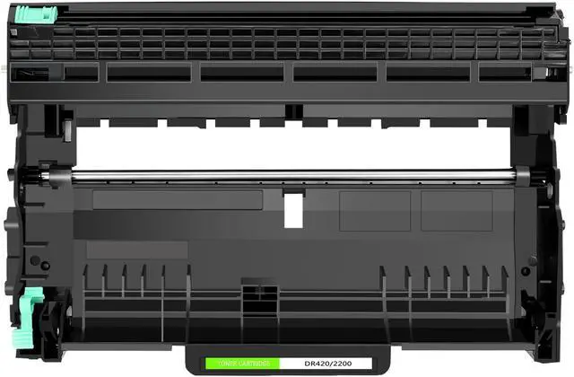 Alt view image 4 of 7 - GREENCYCLE Compatible Drum Unit Replacement for Brother DR420 DR-420 Use for MFC-7360N DCP-7065DN HL-2280dw (Black, 1-Pack)