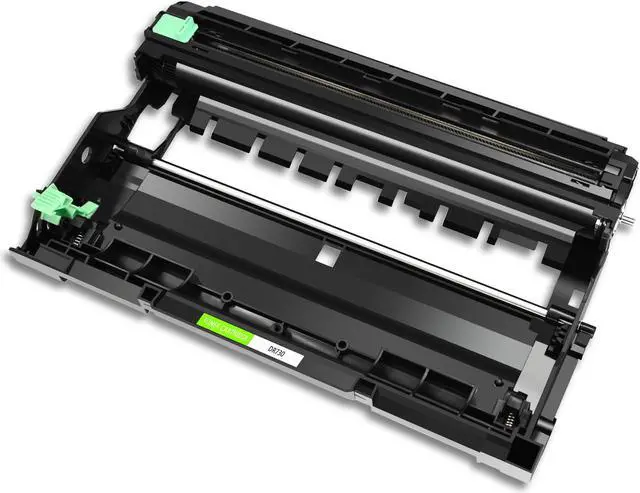 Alt view image 4 of 7 - GREENCYCLE 3PK High Yield Compatible for Brother DR730 DR-730 Black Drum Unit use in DCP-L2550DW HL-L2350DW MFC-L2710DW Printer