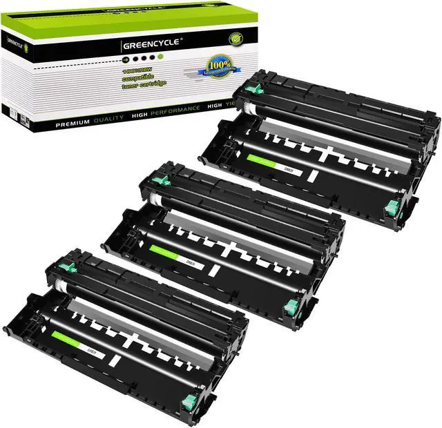 Main image of GREENCYCLE Compatible Drum Unit Replacement for Brother DR820 DR 820 work with HL-L6200DW HL-L6200DWT MFC-L5850DW MFC-L5900DW HL-L5200DW Series Printers (Black, 3 Pack)