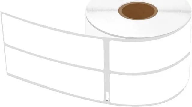 Main image of GREENCYCLE 100 Rolls Compatible for Dymo 30253 White 2-UP LW Mailing Address Labels 1 1/8" x 3 1/2"(28mm x 89mm) 1" Core for Label Writer 450, 450 Turbo, 4XL, 700 Labels per Roll,NOT FIT 550 & 5XL