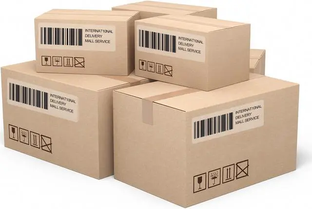 Alt view image 5 of 6 - GREENCYCLE Compatible for Dymo 30254 Address Mailing UPC Labels 1 1/8" x 3 1/2" (1" Core) Premium Adhesive & Resolution for DYMO Labelwriter 450 Duo 4XL, 50 Rolls, 130 Labels/Roll [NOT FIT 550 & 5XL]