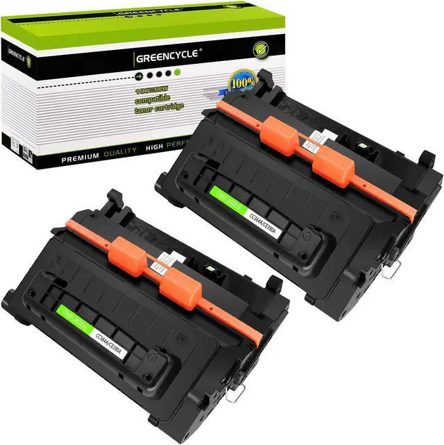 Main image of greencycle 64A Compatible Black Toner Cartridge Replacement for HP CC364A for Laserjet P4014 P4014dn P4014n P4015 P4015dn P4015n P4015tn P4015x P4515 P4515n P4515tn Printer Ink Cartridge (2PC)