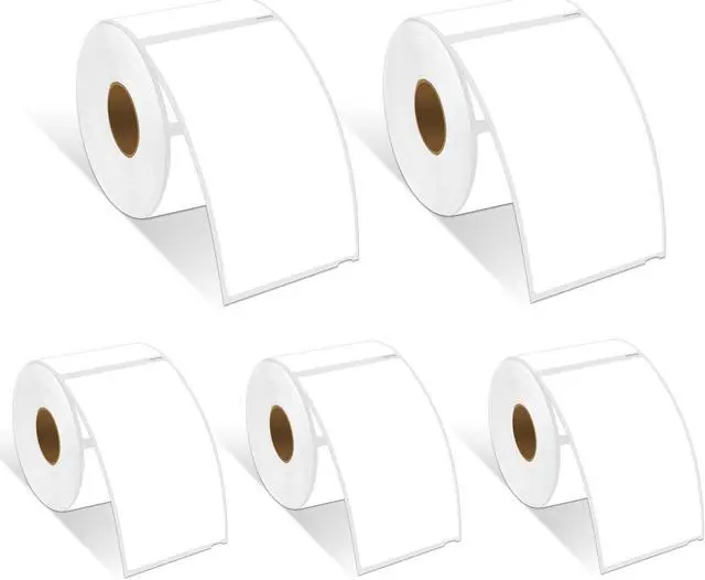 Main image of GREENCYCLE Compatible for DYMO 30256 Direct Thermal Shipping Labels 2-5/16" x 4" Perforated LW Large Mailing Address for Labelwriter 450, 450 Turbo, 4XL,5 Rolls, 300 Labels/Roll [NOT FIT 550 & 5XL]