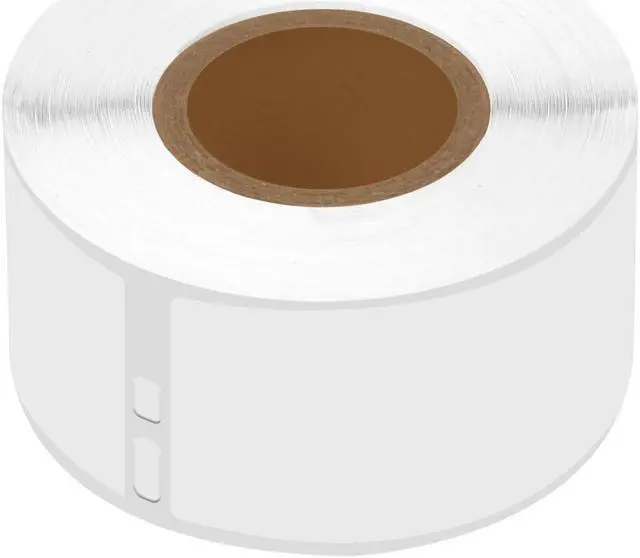 Main image of GREENCYCLE Compatible for Dymo 30254 Address Mailing UPC Labels 1 1/8" x 3 1/2" (1" Core) Premium Adhesive & Resolution for DYMO Labelwriter 450 Duo 4XL, 50 Rolls, 130 Labels/Roll [NOT FIT 550 & 5XL]